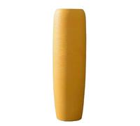 ASerZenith Vases Simple Solid Color Large Vase Ceramic Vase Flower Arrangement Dried Flowers Living Room Home Hotel Ornaments Yellow Decorative Items Vases For Decor