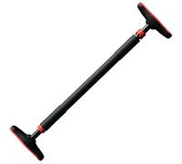 ASerZenith Wall Mounted Chin Up Bar,Indoor Wall-mounted Pull-up Pole, Outdoor Portablegym Pull Up Bar, I-shaped Stable Structure Design (Black 70)