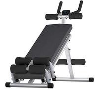 ASerZenith Weights Bench Adjustable Weight Benches Multifunctional - Foldable Workout Ab For Home Gym, Incline/Decline/Flat Perfect For Press, Sit-Ups, Leg Lifts, Full Body Fitness