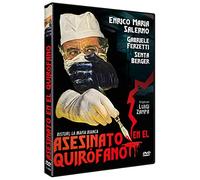 Asesinato en el quir√≥fano (Bisturi, la mafia bianca) 1973 [DVD]