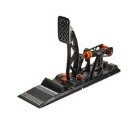 Asetek 40-010-0000002 Gaming Controller Black, Orange, White Pedals PC