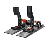 Asetek SimSports Forte S Sim Racing Gas- and Brake Pedal