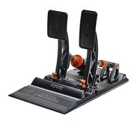Asetek Simsports Forte Sim Racing Throttle and Brake for Sim Racing (40-010-0000003)