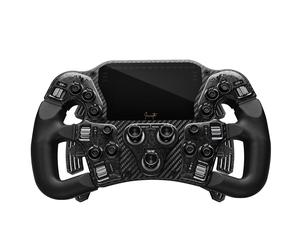 Asetek Invicta Formula Steering Wheel 4.3 LCD - Black on Black