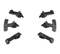 Asetek SimSports Carbon Fibre Gear Shift Paddle Kit - Black