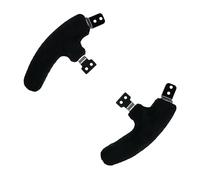 Asetek SimSports® Formula Suede Handles | Optimize the Look and Feel of Your Sim Racing Wheel