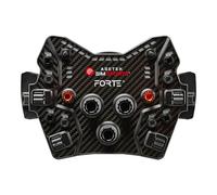 Asetek SimSports Forte GT Button Box - Black orange