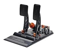 Asetek Simsports Forte Sim Racing Throttle and Brake for Sim Racing (40-010-0000003)