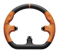 Asetek SimSports GT Rim - Closed D Leather - orange