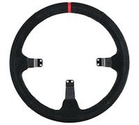 Asetek SimSports GT Rim Curved 340 mm - Black suede