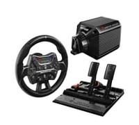 Asetek Simsports Initium Racing Bundle - Initium DD Wheelbase,Simsports Steering Wheel and Initium Dual Pedal Set UK Version