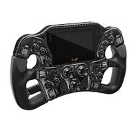 Asetek SimSports Invicta Formula Steering Wheel 4.3" LCD USB-C - Black on Black
