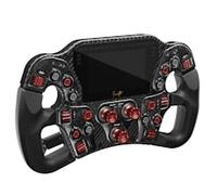 Asetek SimSports Invicta Formula Steering Wheel 4.3" LCD USB-C - Red on Black Ed