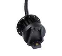 Asetek SimSports Third-Party Quick-Release Adapter - Black