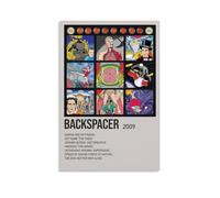 ASEUIYQWEH Backspacer by Pearl Jam Poster Wall Art Beautiful Cover Poster Design Painting Decoration Vintage 16x24inch(40x60cm) Unframe-style