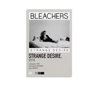 ASEUIYQWEH Bleachers Album Strange Desire Poster Wall Art Beautiful Cover Poster Design Painting Decoration Vintage 16x24inch(40x60cm) Unframe-style