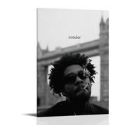 ASEUIYQWEH Brent Faiyaz ‘london Bridge Bw Sonder’ Poster Wall Art Beautiful Cover Poster Design Painting Decoration Vintage 24x36inch(60x90cm) Frame-style