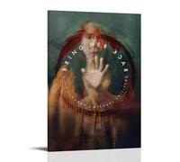 ASEUIYQWEH Bring Her Back Movie Poster Wall Art Beautiful Cover Poster Design Painting Decoration Vintage 24x36inch(60x90cm) Frame-style