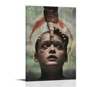 ASEUIYQWEH Bring Her Back Movie Poster Wall Art Beautiful Cover Poster Design Painting Decoration Vintage 20x30inch(50x75cm) Frame-style