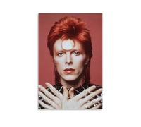 ASEUIYQWEH David Bowie Poster Wall Art Beautiful Cover Poster Design Painting Decoration Vintage 20x30inch(50x75cm) Unframe-style