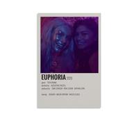 ASEUIYQWEH Euphoria Poster Wall Art Beautiful Cover Poster Design Painting Decoration Vintage 12x18inch(30x45cm) Unframe-style
