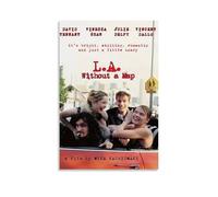 ASEUIYQWEH L.A. Without A Map Movie Poster Wall Art Beautiful Cover Poster Design Painting Decoration Vintage 12x18inch(30x45cm) Unframe-style