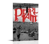 ASEUIYQWEH Pearl Jam Poster Wall Art Beautiful Cover Poster Design Painting Decoration Vintage 12x18inch(30x45cm) Frame-style