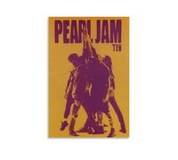 ASEUIYQWEH Ten by Pearl Jam Poster Wall Art Beautiful Cover Poster Design Painting Decoration Vintage 12x18inch(30x45cm) Unframe-style
