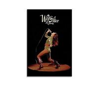 ASEUIYQWEH Wolf Alice The Clearing Poster Wall Art Beautiful Cover Poster Design Painting Decoration Vintage 24x36inch(60x90cm) Unframe-style