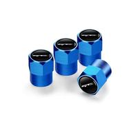 ASEUOG 4pcs Metal Car Tyre Valve Caps for KIA GT Line Forte Seltos K5 Sportage Ceed Soul Cerato Sedona Forte Screw-On Dust Caps,B