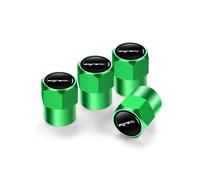 ASEUOG 4pcs Metal Car Tyre Valve Caps for KIA GT Line Forte Seltos K5 Sportage Ceed Soul Cerato Sedona Forte Screw-On Dust Caps,C