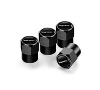 ASEUOG 4pcs Metal Car Tyre Valve Caps for KIA GT Line Forte Seltos K5 Sportage Ceed Soul Cerato Sedona Forte Screw-On Dust Caps,D