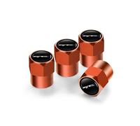 ASEUOG 4pcs Metal Car Tyre Valve Caps for KIA GT Line Forte Seltos K5 Sportage Ceed Soul Cerato Sedona Forte Screw-On Dust Caps,A