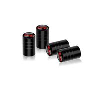 ASEUOG 4pcs Metal Car Tyre Valve Caps for Peugeot GT GT LINE 508 2008 5008 4008 308 RCZ Screw-On Dust Caps,A