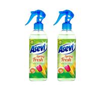 Asevi 400ml Spring Air Freshener Spray x2
