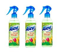 Asevi 400ml Spring Air Freshener Spray x3
