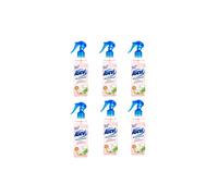 Asevi Air and Fabric Freshener Spray White Jasmine 400ml (Pack of 6)