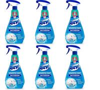 Asevi Bathroom Disinfectant Cleaning Spray, Antibacterial Spray, Mould Spray, Bathroom Spray, 750Ml (Pack Of 6)