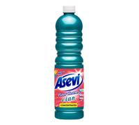 Asevi Cleaning Foor Liquid Concentrated - Powerful Formula for Laminate Sto