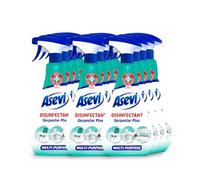 Asevi Cleaning Spray, Antibacterial Spray, Kitchen Spray, Multipack of 12 X 750ml (Disinfectant)