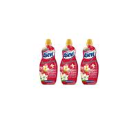 Asevi Concentrated Fabric Softener Sensations Passion 60 Washes, 1.5L (Pack of 3)