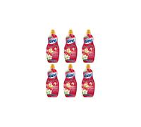 Asevi Concentrated Fabric Softener Sensations Passion 60 Washes, 1.5L (Pack of 6)