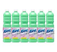 Asevi Concentrated Floor Cleaner Liquid, 1L, Pet Pack Of 6