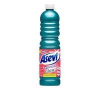 Asevi Concentrated Floor Cleaner Liquid Cian Scent - Fresh and Powerful Cleaning for Laminate, Stone and Hard Surfaces - 1L Bottle