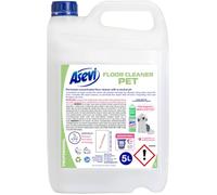Asevi Concentrated Floor Cleaner Liquid - Fresh and Powerful Cleaning for Laminate, Stone and Hard Surfaces 5L (Pet)