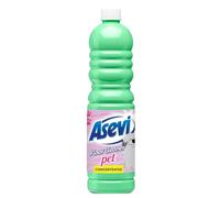 Asevi Concentrated Pet-Friendly Floor Cleaner Liquid - Fresh & Powerful Cleaning for Laminate, Stone & Hard Surfaces - 1L Bottle