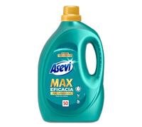 Asevi Detergent Max 44 doses, Uncoloured, Floral, 2900 millilitre