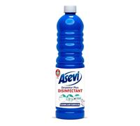 Asevi Disinfectant Cleaning Liquid - Floor and Surface Cleaner - Strong Formula for Floors, Tiles, Surfaces and Household Protection - 1L Bottle