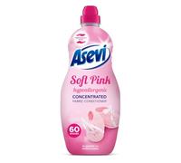 Asevi Fabric Conditioner, Laundry Conditioner, Liquid Fabric Conditioner, 1.38L, 60 Washes, Pink