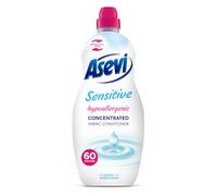 Asevi Fabric Conditioner, Laundry Conditioner, Liquid Fabric Conditioner, 1.38L, 60 Washes, Sensitive